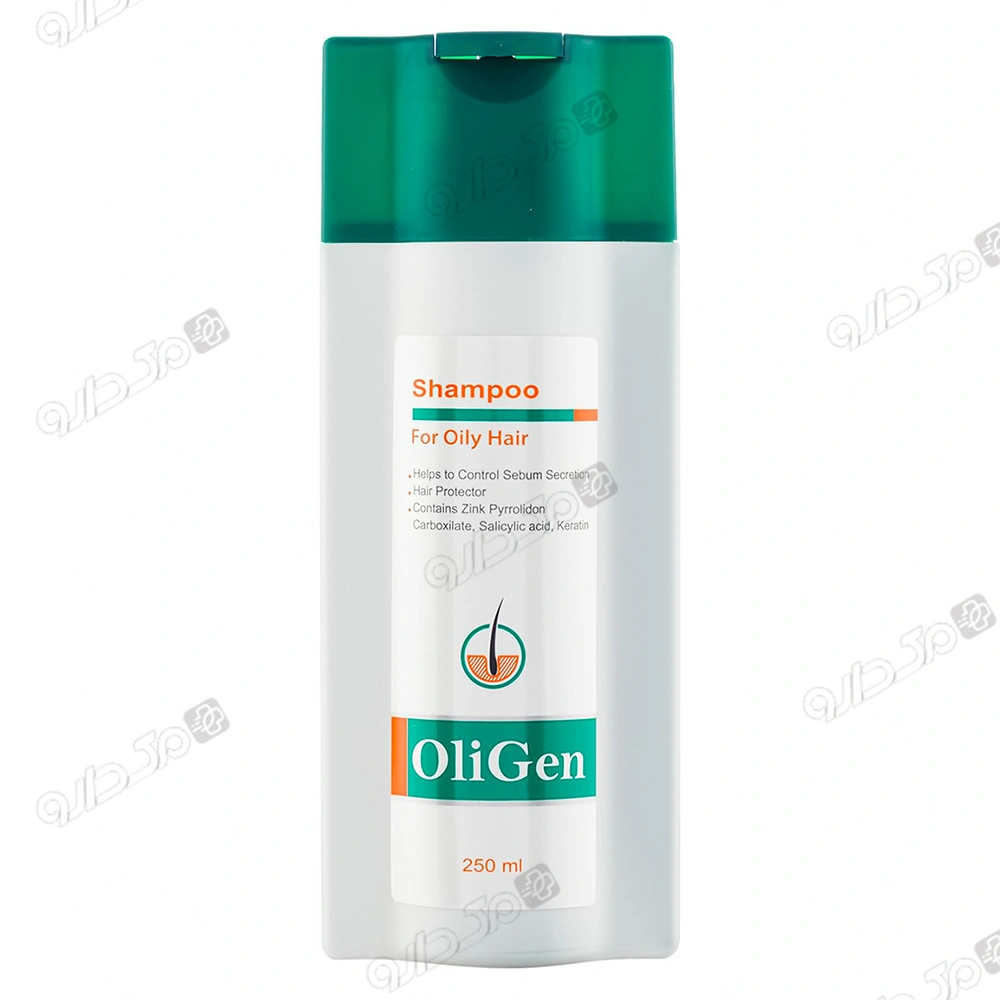 شامپو موی چرب الی ژن